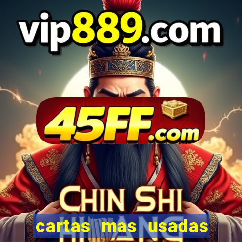 cartas mas usadas clash royale